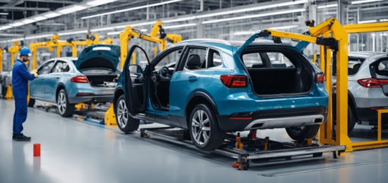 Fuxiaojing product scope: the automotive parts industry.